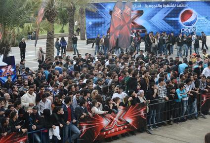 The XFactor في حلقاته الأولى خيبات أمل وأصوات دون مستوى